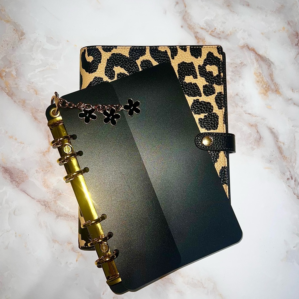 COACH Notebook A6 Binder Adapter Insert & Pockets ONLY I NOTEBOOK* Not Included